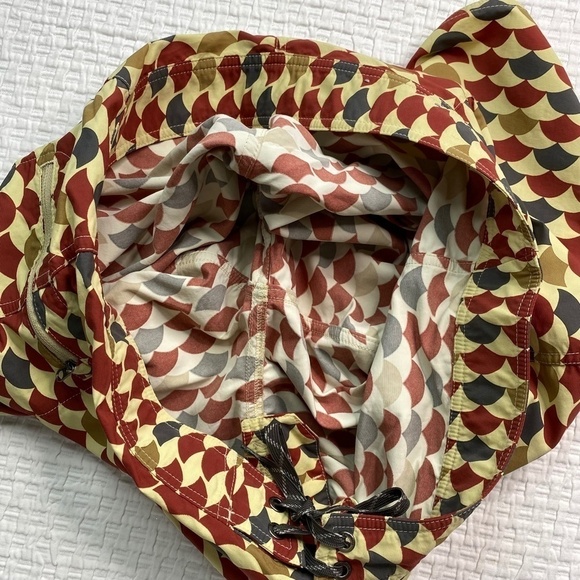 Patagonia Board Shorts Mens 35 Floral Swimming Summer Surfing Multicolor Nylon - Picture 7 of 14